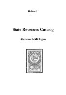 UNITED STATES, State Revenues Catalog, By E. Hubbard - Revenues