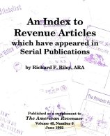 WORLDWIDE, Index To Revenue Articles In Serial Publications, By Richard Riley - Revenues