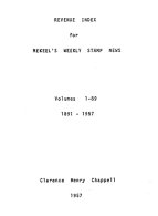 UNITED STATES, Mekeel’s Revenue Index, By C. Chappell - Revenues