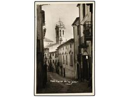 2324 TARJETAS POSTALES. <B>BARCELONA. MOIA.</B> Carrer De Les Joies. (FOTO). - Other & Unclassified