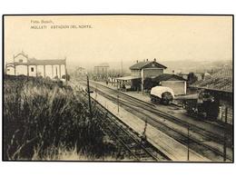 2326 TARJETAS POSTALES. <B>BARCELONA. MOLLET. </B>Estación Del Norte. - Otros & Sin Clasificación