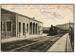 2348 TARJETAS POSTALES. <B>BARCELONA. PAPIOL.</B> Estación Del Ferrocarril. - Autres & Non Classés