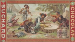 Chromos - Chromo Suchard - Histoire Militaria - Hallebarde - La Soupe Au Lait De Kappel Zurich Suisse - Suchard