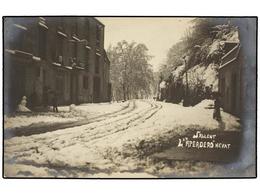 2388 TARJETAS POSTALES. <B>BARCELONA. SALLENT.</B> Apeadero Nevado. (FOTO). - Otros & Sin Clasificación