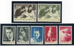 1963 - Belgique -Centenaire De La Croix Rouge Internationale -Surtaxe Au Profit De La Croix Rouge - Tp N° 1262 à 1268 Ne - Unused Stamps