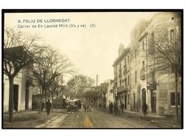 2412 TARJETAS POSTALES. <B>BARCELONA. SAN FELIU DE LLOBREGAT.</B> Carrer De Laurea Miró. FOTO. - Autres & Non Classés