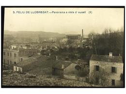 2415 TARJETAS POSTALES. <B>BARCELONA. SAN FELIU DE LLOBREGAT. </B>Vista Parcial. FOTO. - Autres & Non Classés