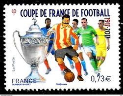 FRANCE  N° 5145  * *  Football Soccer Fussball - Neufs