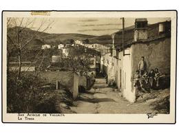 2435 TARJETAS POSTALES. <B>BARCELONA. SANT ISCLE DE VALLALTA.</B> La Trona. (FOTO). - Autres & Non Classés