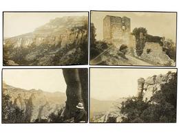 2441 TARJETAS POSTALES. <B>BARCELONA. SANT LLORENÇ DEL MUNT. </B>Conjunto De 10 Tarjetas Fotográficas. - Autres & Non Classés