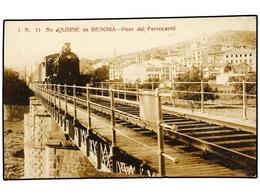 2452 TARJETAS POSTALES. <B>BARCELONA. ST. QUIRSE DE BESORA.</B> Pont Del Ferrocarril. (FOTO). - Otros & Sin Clasificación