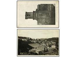 2474 TARJETAS POSTALES. <B>BARCELONA. SANTA MARIA DEL ESTANY.</B> 2 Tarjetas. - Otros & Sin Clasificación