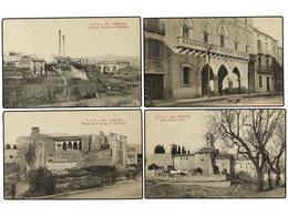 2490 TARJETAS POSTALES. <B>BARCELONA. TARRASA. </B>Conjunto De 4 Tarjetas. A.T.V. 351, 354, 355, 359. - Other & Unclassified