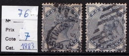N° 76 ( Timbre De Gauche) - Used Stamps