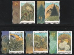 Greece 2010 Agion Oros Mount Athos - Flora And Fauna Issue IV Set MNH - Ungebraucht