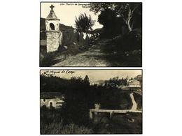 2691 TARJETAS POSTALES. <B>GIRONA. BAÑOLAS. SANT MIQUEL DE CAMPMAJOR. </B>2 Postales.<B> </B>(FOTO FARGNOLI). - Otros & Sin Clasificación