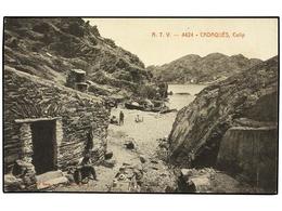 2705 TARJETAS POSTALES. <B>GIRONA. CADAQUÉS. </B>El Culip. A.T.V. 4424. - Otros & Sin Clasificación