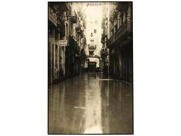 2736 TARJETAS POSTALES. <B>GIRONA. </B>Inundaciones. (FOTO). - Other & Unclassified