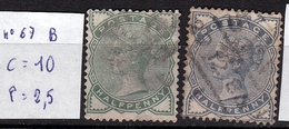 N° 67 Timbre De Gauche - Used Stamps