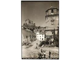 2907 TARJETAS POSTALES. <B>JAEN. HUELMA. </B>Torre Iglesia Parroquial. (FOTO). - Autres & Non Classés