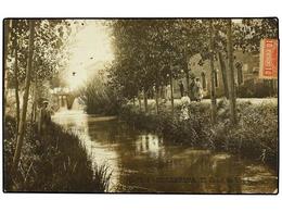 2956 TARJETAS POSTALES. <B>LLEIDA. MOLLERUSA. </B>El Canal D'Urgell. FOTO. - Otros & Sin Clasificación