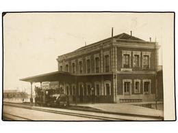 2988 TARJETAS POSTALES. <B>MADRID. CUATRO VIENTOS.</B> Estación. (FOTO). - Autres & Non Classés