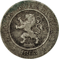 Monnaie, Belgique, Leopold I, 10 Centimes, 1863, TB, Copper-nickel, KM:22 - 10 Cent