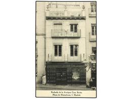 3040 TARJETAS POSTALES. <B>MADRID. </B>Casa Botín. - Autres & Non Classés