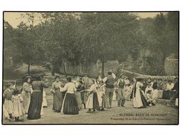 3130 ESPAÑA. SANTANDER. ALCEDA. FIESTAS POPULARES. Baile De Aldeanos (B/C). - Otros & Sin Clasificación