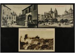 3161 ESPAÑA. SEGOVIA. SEGOVIA. 3 Postales. - Otros & Sin Clasificación