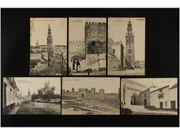 3163 ESPAÑA. SEVILLA. CARMONA. 6 Postales. - Sonstige & Ohne Zuordnung