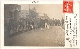 93 L'ILE SAINT-DENIS - Le Pont - Crue Du 28 Janvier 1910 - Carte-photo - L'Ile Saint Denis