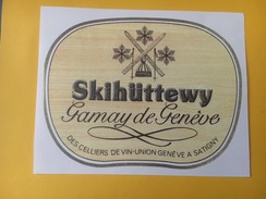 5439 -  Skihüttewy Gamay De Genève - Ski