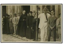 3187 ESPAÑA. SEVILLA. SEVILLA. El Cardenal Llundain En La Cola Para Votar La Candidatura De Cortes Constituyentes En El  - Sonstige & Ohne Zuordnung