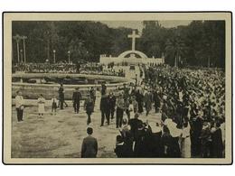 3202 ESPAÑA. SEVILLA. SEVILLA. GUERRA CIVIL. Llegada De Queipo De Llano A La Plaza España 18-JUL-1937 (B/C). - Sonstige & Ohne Zuordnung