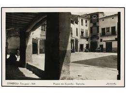 3225 ESPAÑA. TARRAGONA. CORNUDELLA. Plaza De España (FOTO). Años 50. - Sonstige & Ohne Zuordnung