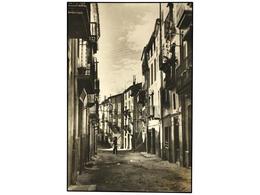 3226 ESPAÑA. TARRAGONA. CORNUDELLA. Calle Mayor (FOTO). Años 50. - Autres & Non Classés