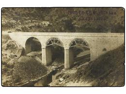 3236 ESPAÑA. TARRAGONA. GRATALLOPS. Puente En El Ciurana (FOTO). - Sonstige & Ohne Zuordnung