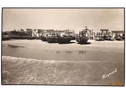 3270 ESPAÑA. TARRAGONA. TORREDEMBARRA. La Playa (FOTO). Años 50. - Autres & Non Classés