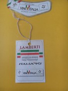 5445 - Lamberti  1989 Sponsor Officiel Italia 90 - Calcio