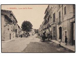 3285 ESPAÑA. TARRAGONA. VENDRELL. Carrer Del Dr. Robert. - Sonstige & Ohne Zuordnung