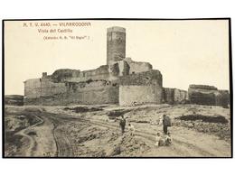 3293 ESPAÑA. <B>TARRAGONA. VILARRODONA</B>. Vista Del Castillo ATV 4440. - Autres & Non Classés