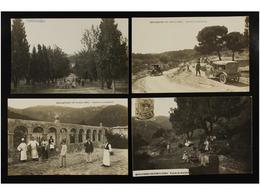 3329A ESPAÑA. VALENCIA. VALENCIA. <B>MONASTERIO DE PORTA-COELI.</B> 4 Postales. (FOTOS). - Otros & Sin Clasificación