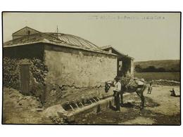 3331 ESPAÑA. VALENCIA. SIETE AGUAS. Fuente De Los Siete Caños (FOTO.) (B/C). - Otros & Sin Clasificación