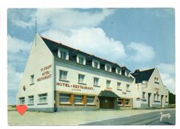 23805-LE-29-LA BRETAGNE--Baie D'Audierne-Plouhinec-Hôtel-Restaurantde Tourisme"Ty-Frapp"-Ses Plages à Proximité - Plouhinec