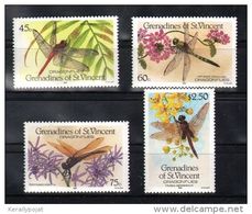 St.Vincent Grenadines - 1986 Dragonfly MNH__(TH-5068) - St.Vincent & Grenadines