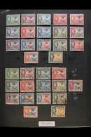 BRITISH AFRICA COLLECTION  MINT & USED In A Single Volume, Includes Some KGV, Mostly KGVI Plus Early Period QEII Issues, - Otros & Sin Clasificación