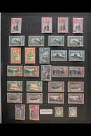 BRITISH ASIA COLLECTION  MINT & USED KGVI Plus Mostly Early Period QEII Issues Presented On Album Pages, Briefly We See  - Andere & Zonder Classificatie