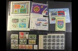 WORLD STAMPS AND COVERS COLLECTION  An All Periods Mint And Used Assembly In Two Large Albums, In Several Smaller Volume - Altri & Non Classificati