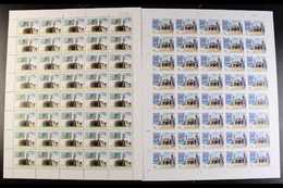 STAMPS ON STAMPS  2005 CUBA 50th Anniversary Of EUROPA Complete Set (Scott 4540/43, SG 4895/98) In Superb Never Hinged M - Unclassified